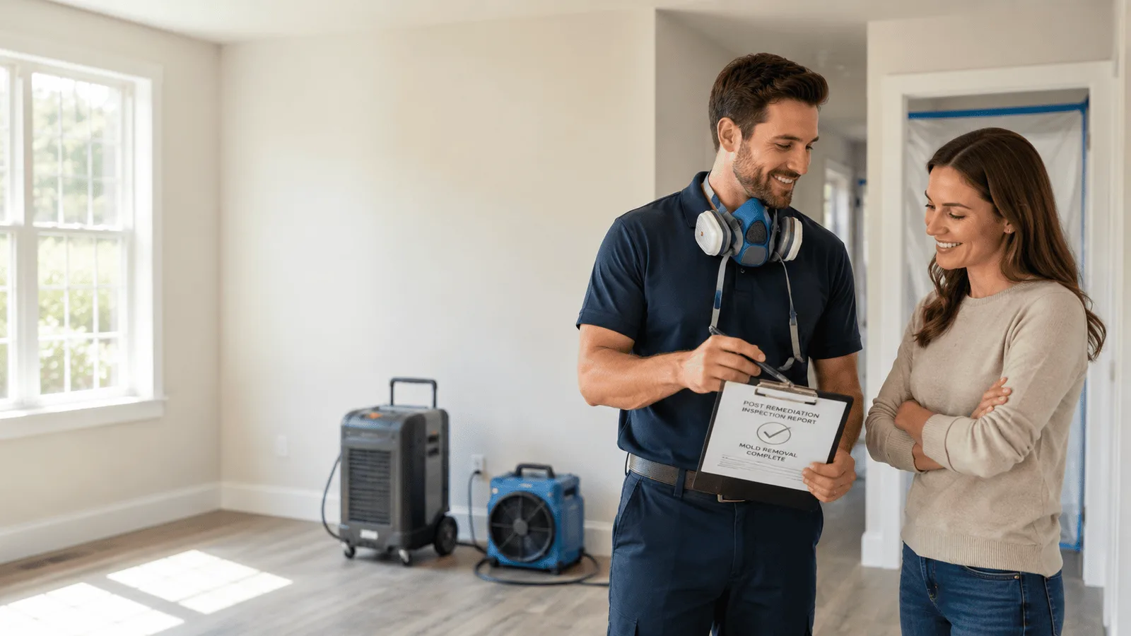 Why choose Mold Inspection in Sharpsville, IN